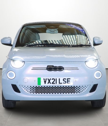 Fiat 500 87kW La Prima 42kWh 2dr Auto