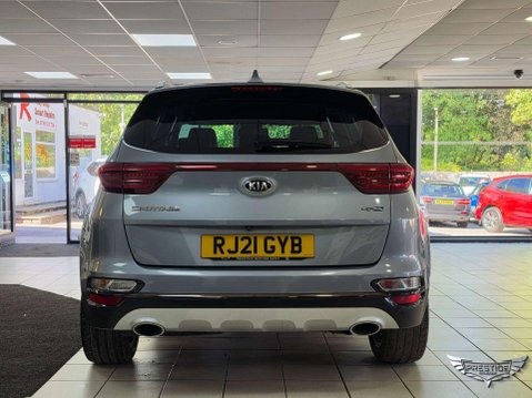Kia Sportage 1.6 CRDi MHEV GT-Line Euro 6 (s/s) 5dr 93