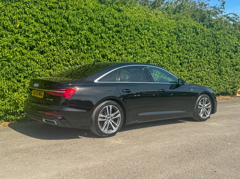 Audi A6 2.0 TFSI 40 S line Saloon 4dr Petrol S Tronic Euro 6 (s/s) (204 ps) 4