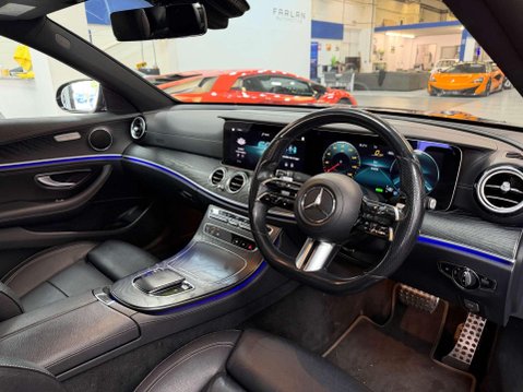 Mercedes-Benz E Class 2.0 E300de 13.5kWh AMG Line Saloon 4dr Diesel Plug-in Hybrid G-Tronic+ Euro 25
