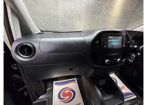 Mercedes-Benz Vito 2.0 119 CDI Sport Crew Van Double Cab 5dr Diesel G-Tronic RWD L1 Euro 6 (s/ 52