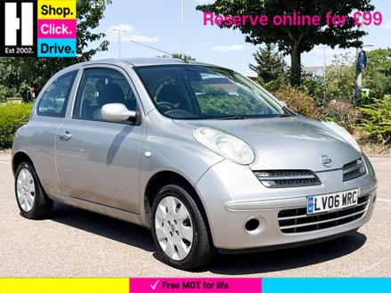 2006 NISSAN MICRA 1.2 16V SE HATCHBACK 3DR PETROL AUTOMATIC 161 G KM, 79 BHP... photo