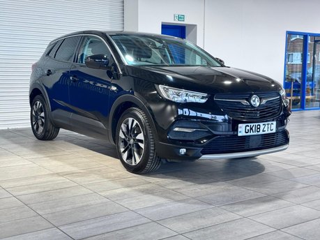 Vauxhall Grandland X 1.2 Turbo Sport Nav Auto Euro 6 (s/s) 5dr
