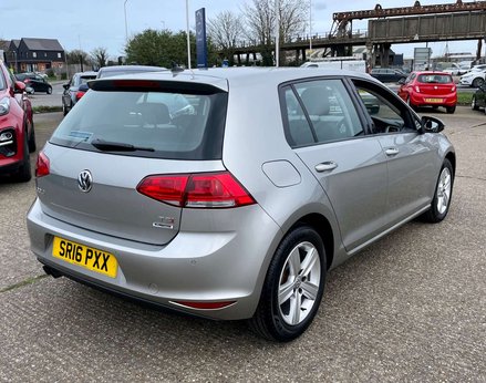 Volkswagen Golf 1.4 Golf Match Edition TSi BlueMotion Technology Semi-Auto 5dr 9