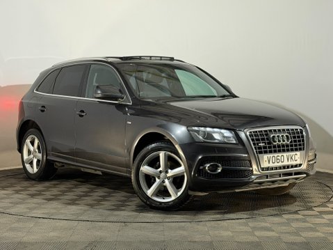 Audi Q5 TDI QUATTRO DPF S LINE 1