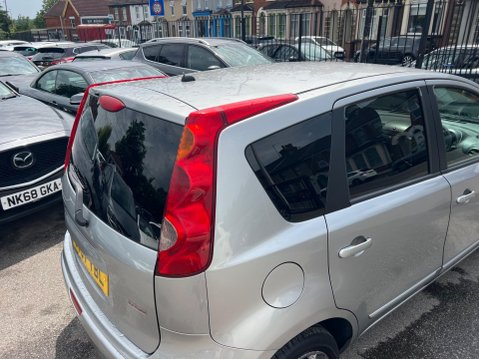 Nissan Note 1.6 16V Tekna Auto Euro 4 5dr 10