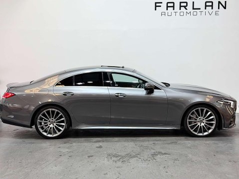 Mercedes-Benz CLS 2.0 CLS300d AMG Line (Premium Plus) Coupe 4dr Diesel G-Tronic Euro 6 (s/s) 14