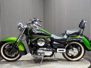 Kawasaki VN 1500 2000 ONLY 15K CUSTOM PAINT JOB PROJECT CRUISER BIKE 4