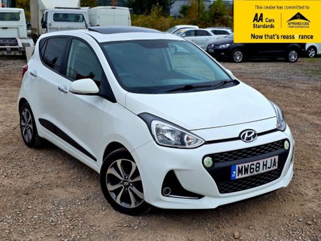 Hyundai i10 1.2 Premium SE Hatchback 5dr Petrol Auto Euro 6 (87 ps)