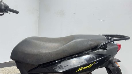 SYM Symply 125 AV12W Scooter Petrol Automatic (8 ps) 27