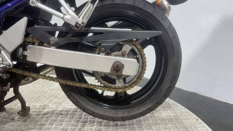 Suzuki Bandit 600 GSF 2003 18K 1 FORMER OWNER PROJECT COMMUTER 600CC A2 24