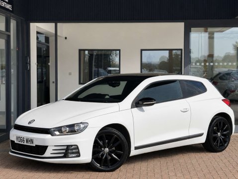 Volkswagen Scirocco 2.0 Scirocco GT Black Edition TDI BlueMotion Technology 3dr 1