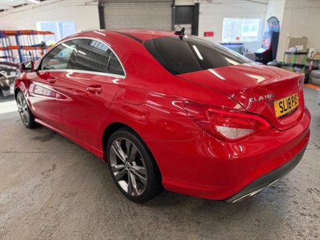 Mercedes-Benz CLA Class 1.6 CLA180 Sport Coupe Euro 6 (s/s) 4dr 3