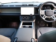 Land Rover Defender 110 2026    HARD TOP X-DYNAMIC 350 HSE seeker styled genuine rear seat fitted 21
