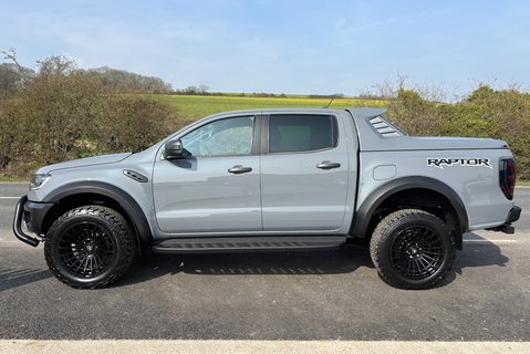 Ford Ranger Raptor 213ps Ecoblue - No VAT - SCZ Sports Canopy 7