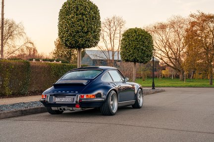 Porsche 911 Reimagined by Singer. The Jellore Commission 4
