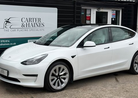 Tesla Model 3 (Dual Motor) Long Range Saloon 4dr Electric Auto 4WDE (346 ps) 2