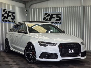 Audi RS6 4.0 TFSI V8 Estate 5dr Petrol Tiptronic quattro Euro 6 (s/s) (560 ps)