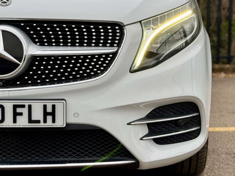 Mercedes-Benz V Class 2.2 V220d AMG Line MPV 5dr Diesel G-Tronic+ Euro 6 (s/s) 7 Seat (163 ps) 33