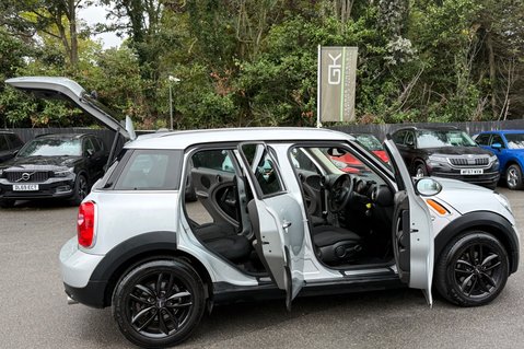 Mini Countryman COOPER D - £35 ROAD TAX - HEATED SEATS - 12 MONTHS MOT -SERVICE HISTORY 18