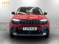 Jeep Avenger 54kWh Summit SUV 5dr Electric Auto (156 ps)