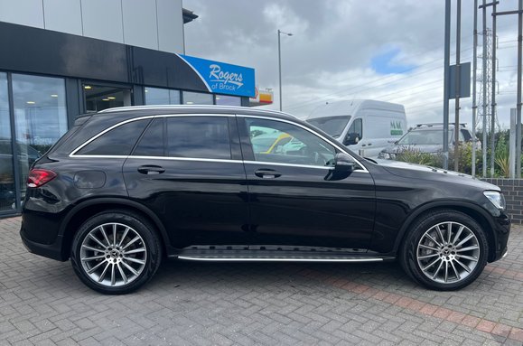 Mercedes-Benz GLC GLC 300 D 4MATIC AMG LINE PREMIUM 9