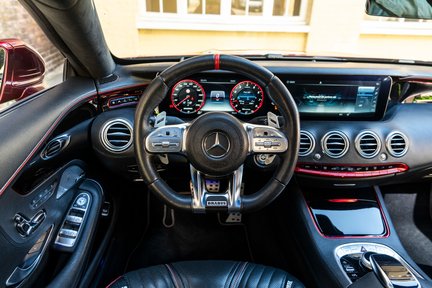 Mercedes-Benz S Class S 800 Brabus Coupe 17