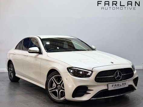 Mercedes-Benz E Class 2.0 E220d AMG Line Saloon 4dr Diesel G-Tronic+ Euro 6 (s/s) (194 ps)