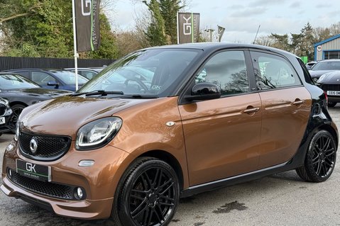 Smart Forfour BRABUS SPORT PREMIUM PLUS AUTOMATIC - £20 ROAD TAX  14