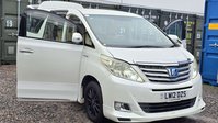 Toyota Alphard Auto+Hybrid+Ulez+7Seats 8