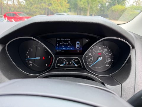 Ford Focus 1.5 TDCi Zetec Edition Euro 6 (s/s) 5dr 30