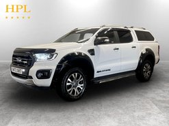 Ford Ranger 2.0 EcoBlue Wildtrak Pickup Double Cab 4dr Diesel Auto 4WD Euro 6 (s/s) (21