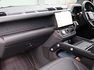 Land Rover Defender 110 2026 D350 HARD TOP X-DYNAMIC HSE genuine rear seats styled by Seeker Uk 25