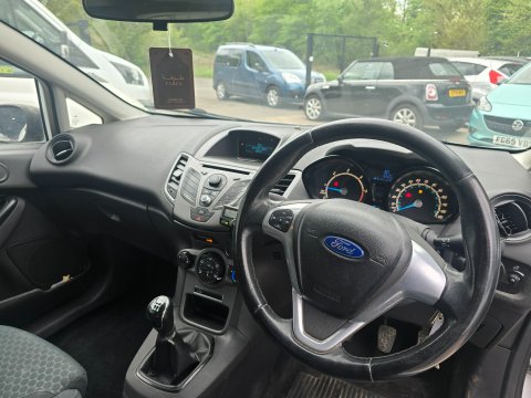 Ford Fiesta ECONETIC TDCI CREWCAB 7