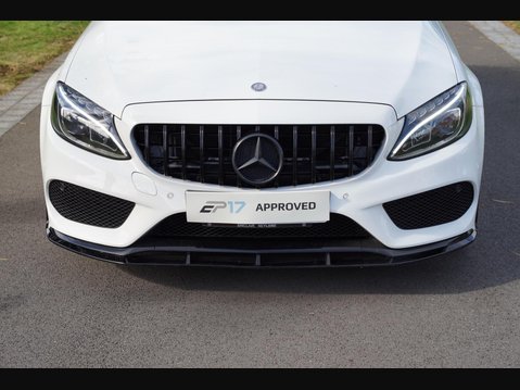 Mercedes-Benz C Class 2.1 C250d AMG Line (Premium) G-Tronic+ Euro 6 (s/s) 2dr 17