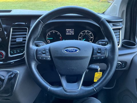 Ford Transit Custom 300 LIMITED P/V ECOBLUE LONG WHEEL BASE, HIGH ROOF 15
