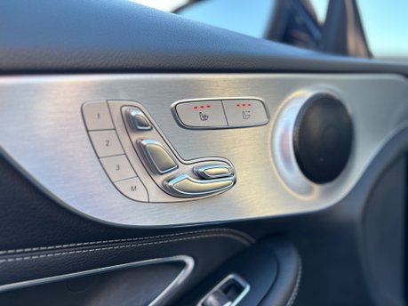 Mercedes-Benz C Class 2.1 C220d AMG Line Cabriolet 2dr Diesel Manual Euro 6 (s/s) (170 ps) 12