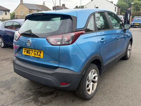 Vauxhall Crossland X SE NAV ECOTEC S/S 9