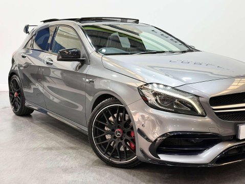 Mercedes-Benz A Class 2.0 A45 AMG (Premium) Hatchback 5dr Petrol SpdS DCT 4MATIC Euro 6 (s/s) (38 8