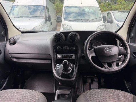 Mercedes-Benz Citan 1.5 109 CDI BlueEfficiency Crew Van Double Cab 6dr Diesel Manual L3 Euro 5 25