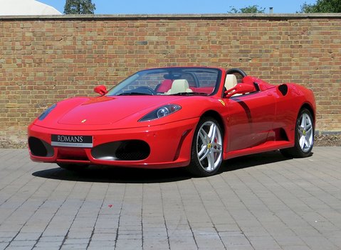 Ferrari F430 Spider 6