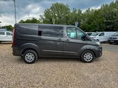 Ford Transit Custom Crew Cab AUTO SWB L1H1 Low Roof Limited 320 Air Con Alloys Nav Euro 6 6