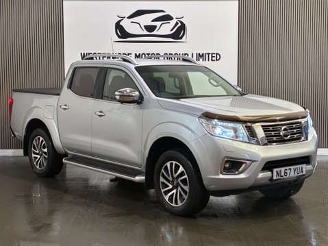 Nissan Navara 2.3 dCi Tekna 4WD Euro 6 (s/s) 4dr 12