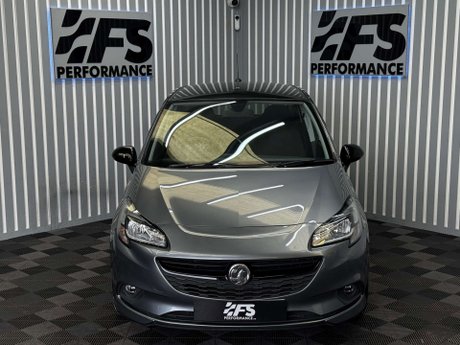 Vauxhall Corsa 1.4i ecoTEC SRi VX Line Nav Black Hatchback 5dr Petrol Manual Euro 6 (90 ps 28