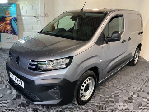 Peugeot Partner 1.5 BlueHDi 1000 Professional Standard Panel Van SWB Euro 6 (s/s) 5dr 36