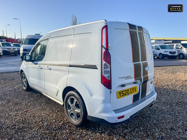 Ford Transit Connect SWB L1H1 [SOLD MM] 200 Sport With Alloys Air Con SELECT 10