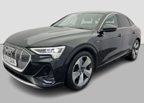 Audi E-Tron 55 S line Sportback 5dr Electric Auto quattro 95kWh (11kW Charger) (408 ps) 1