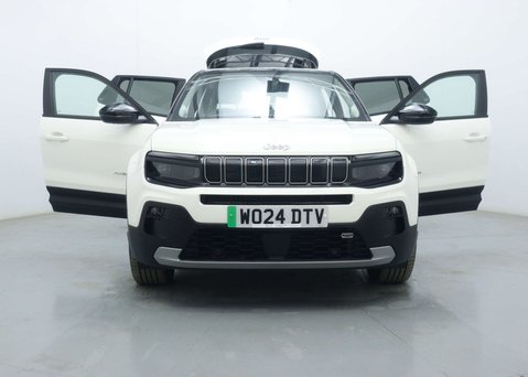 Jeep Avenger 54kWh Summit SUV 5dr Electric Auto (156 ps) 53