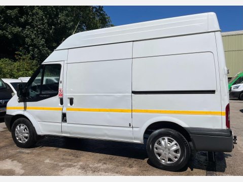 Ford Transit 2.4 TD 350 Panel Van 3dr Diesel Manual RWD L2 H3 (123 bhp) 14