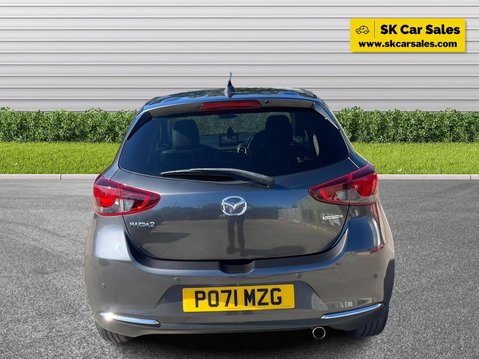 Mazda 2 1.5 e-SKYACTIV G MHEV MHEV GT Sport Euro 6 (s/s) 5dr 5
